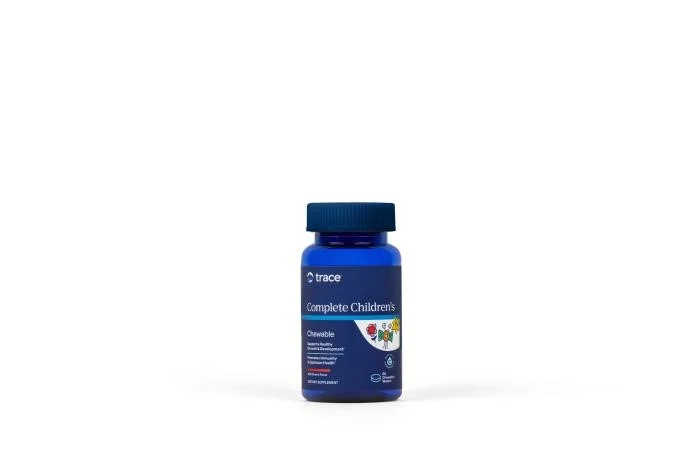 TRACE MINERALS Multivitaminų ir mineralų kompleksas vaikams, kramtomos tabletės N60