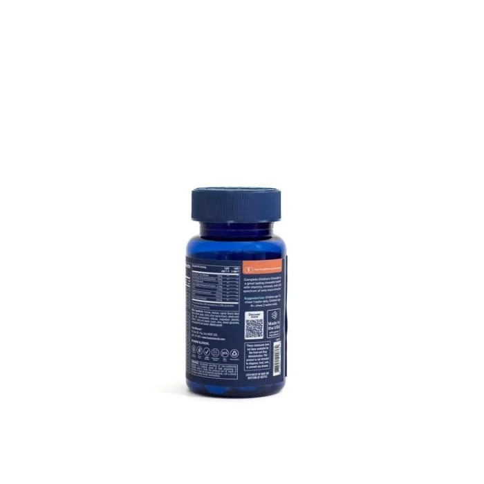 TRACE MINERALS Multivitaminų ir mineralų kompleksas vaikams, kramtomos tabletės N60