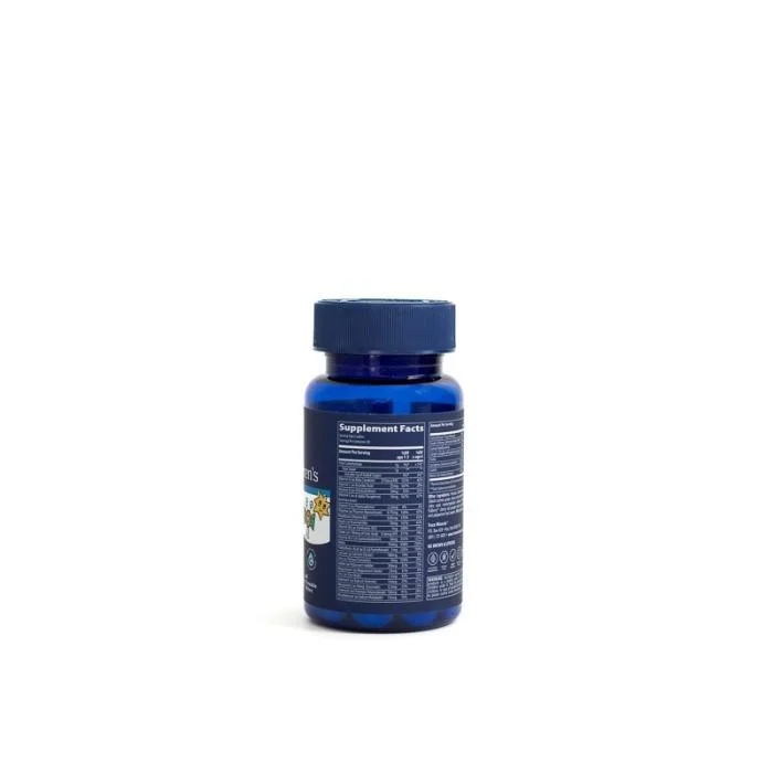 TRACE MINERALS Multivitaminų ir mineralų kompleksas vaikams, kramtomos tabletės N60