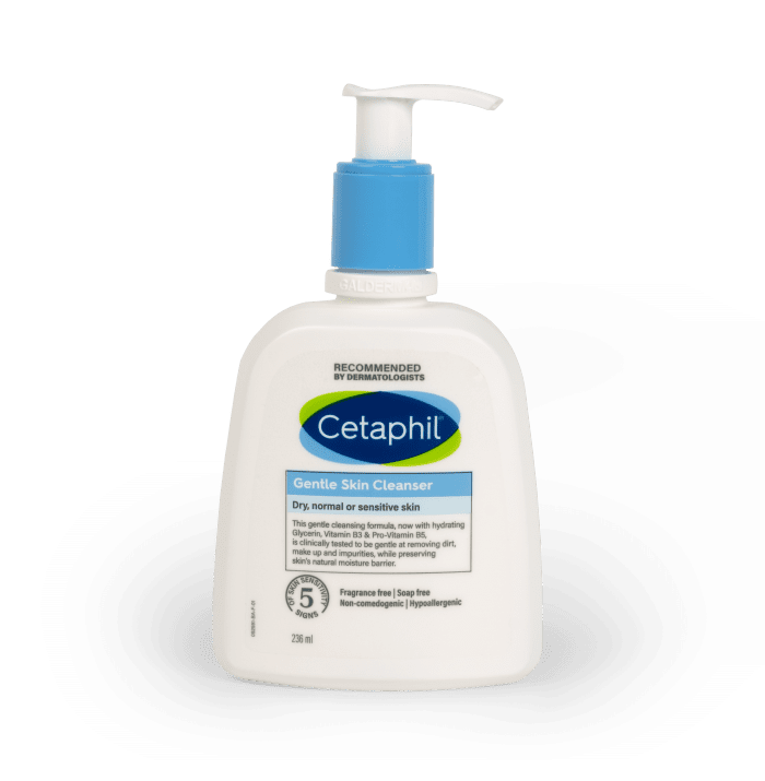 Cetaphil švelnus odos valiklis, 236 ml