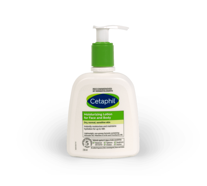 Cetaphil drėkinamasis veido ir kūno losjonas, 236 ml