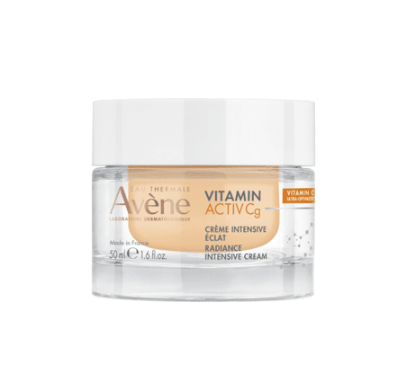 AVENE, VITAMIN ACTIVE Cg, skaistinamasis veido kremas, 50ml