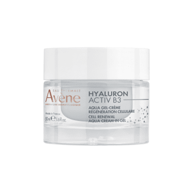 AVENE HYALURON ACTIVE B3 AQUA atkuriamasis lengvas veido kremas, 50ml