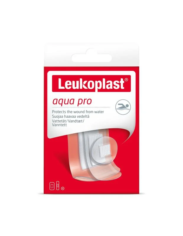 LEUKOPLAST Aqua pro vandeniui atsparus pleistras N20