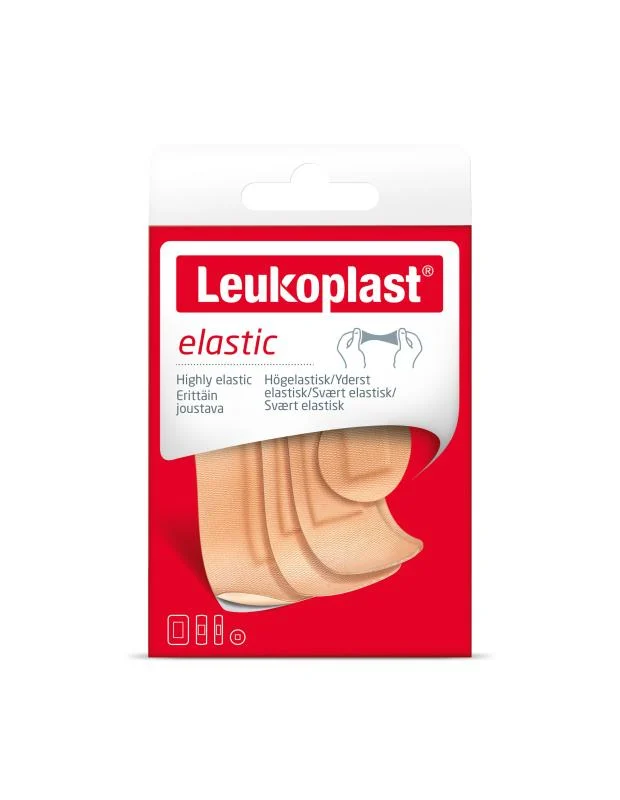 LEUKOPLAST Elastic tamprus pleistras, 72×50 mm, 24 mm, 19×72 mm, 25×72 mm N40