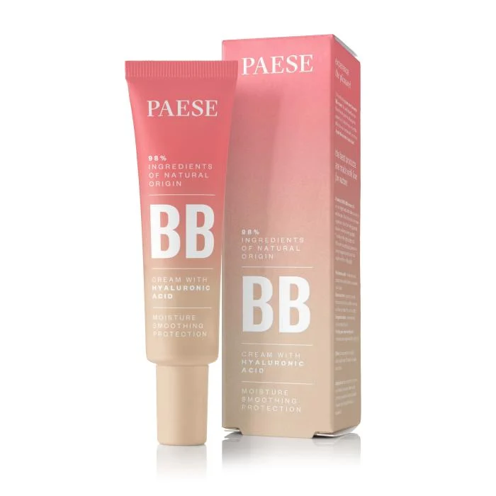 PAESE BB kremas su hialurono rūgštimi spalva 03W 30 ml