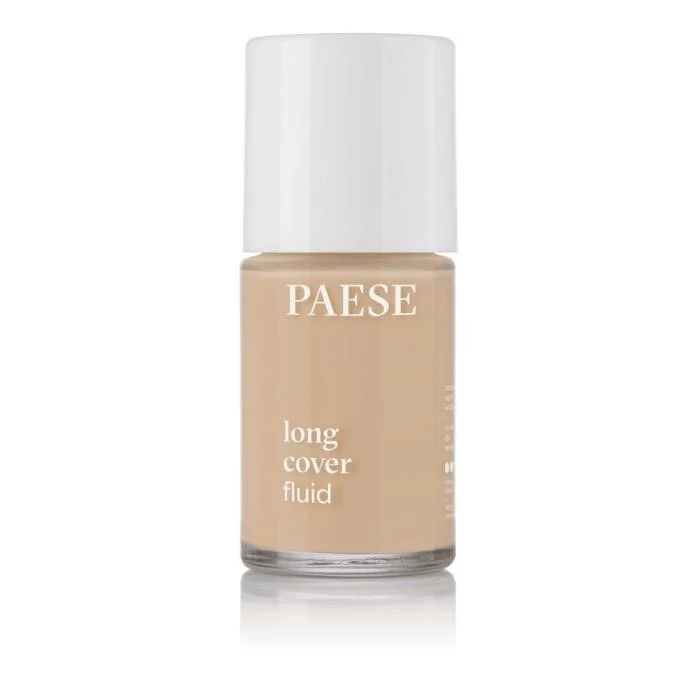 PAESE kreminė pudra "Long cover fluid" spalva 1 30 ml