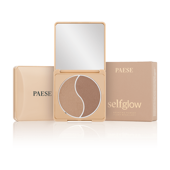 PAESE bronzantas "Selfglow" spalva medium 6 g