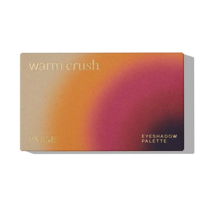PAESE akių šešėliai "Warm Crush" 11g