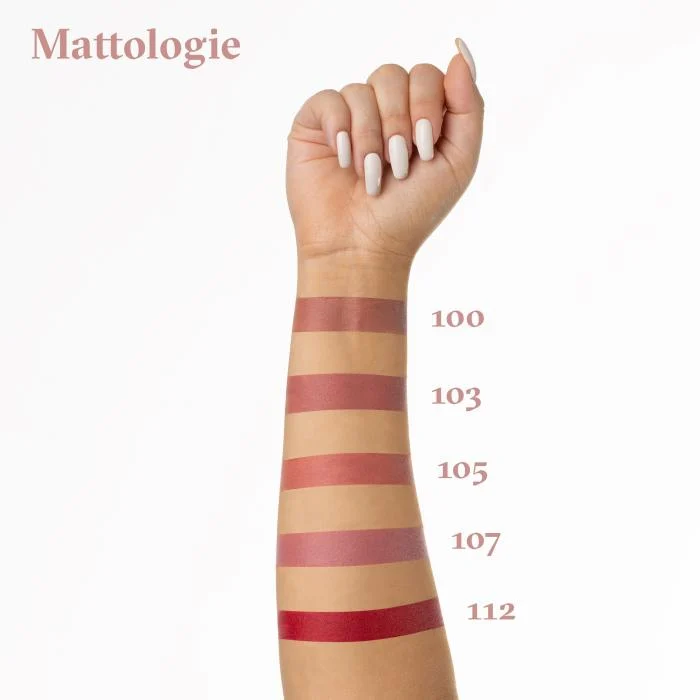 PAESE matiniai lūpų dažai "Mattologie" spalva 103 43 g