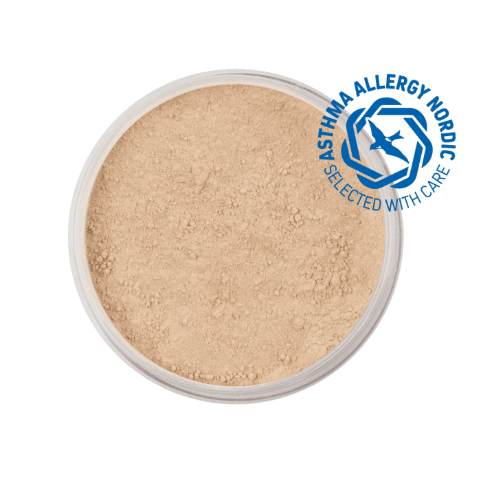 IDUN Minerals birus makiažo pagrindas Saga Nr. 1033 neutral extra light, 7 g