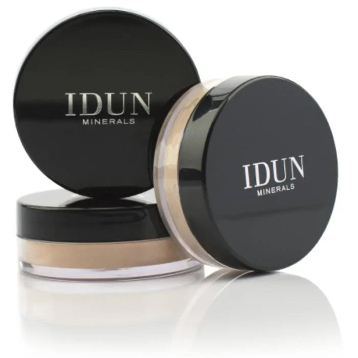 IDUN Minerals birus makiažo pagrindas Signe Nr. 1034 neutral light, 7 g