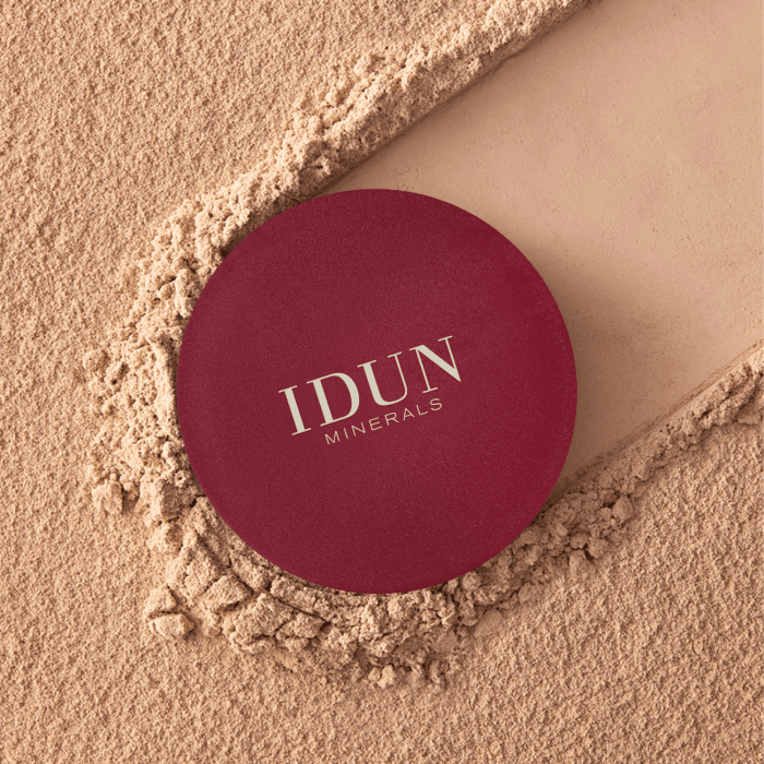 IDUN Minerals birus makiažo pagrindas Disa Nr. 1037 neutral light/medium, 7 g
