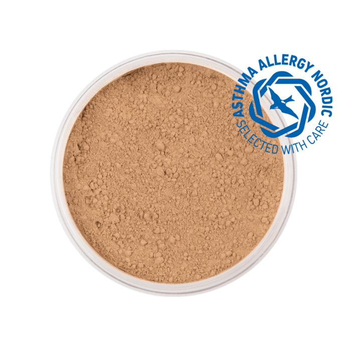IDUN Minerals birus makiažo pagrindas Svea Nr. 1039 warm medium/light, 7 g