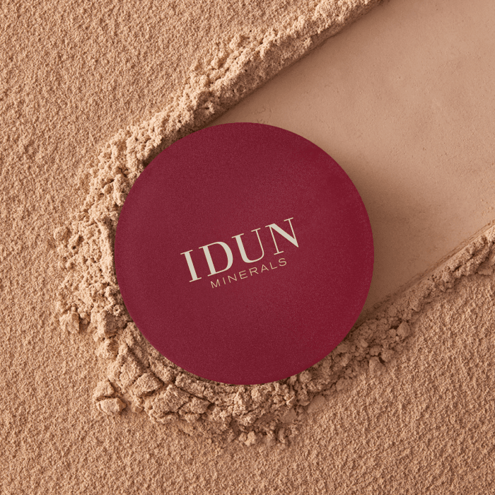 IDUN Minerals birus makiažo pagrindas Siri Nr. 1040 neutral medium/light, 7 g