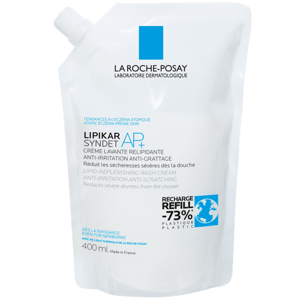 LA ROCHE POSAY LIPIKAR AP+ PRAUSIAMASIS KŪNO KREMAS (REFILL), 400ml