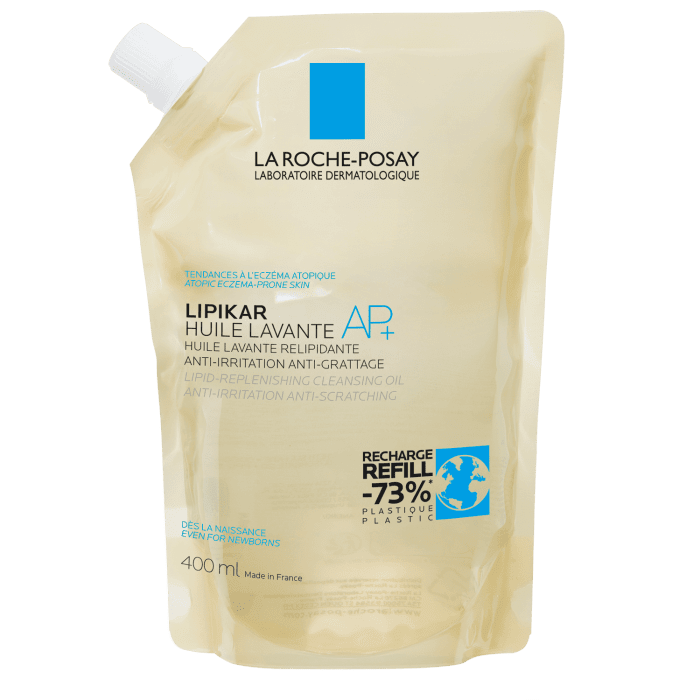 LA ROCHE POSAY LIPIKAR AP+ PRAUSIAMASIS KŪNO ALIEJUS (REFILL), 400ml