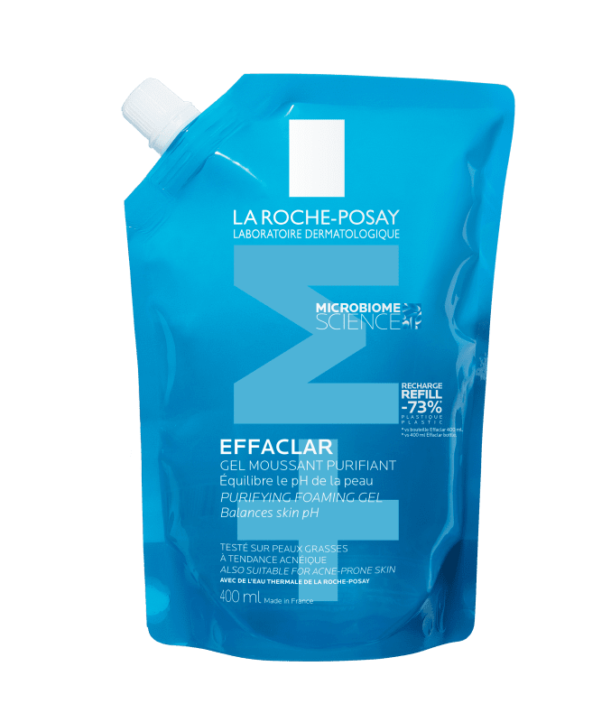 LA ROCHE POSAY EFFACLAR VALOMASIS GELIS (REFILL), 400ml