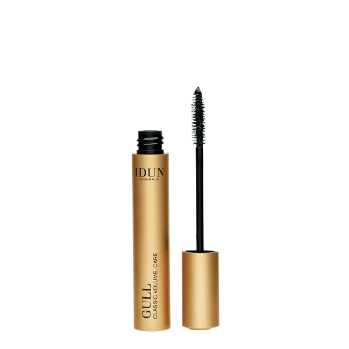 IDUN Minerals klasikinė apimties suteikiantis blakstienų tušas, juodos spalvos GULL Nr. 5010, 11,5 ml