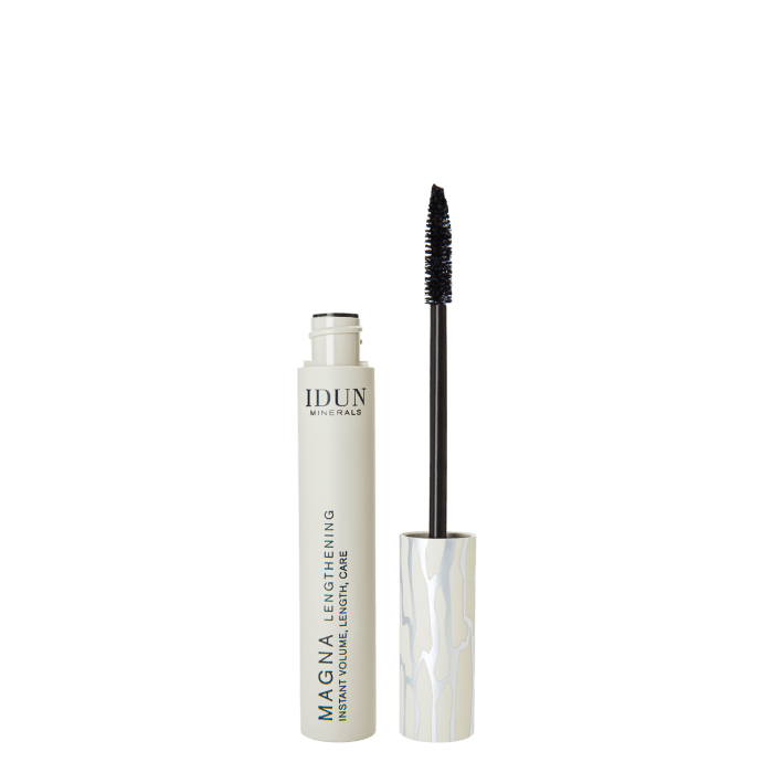 IDUN Minerals blakstienų tušas specialiai trumpoms blakstienoms MAGNA LENGHTENING Nr. 5009, 12 ml