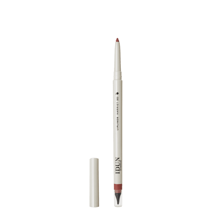 IDUN Minerals lūpų pieštukas Harriet rudos/smėlio spalvos Nr. 6302, 0,35 g