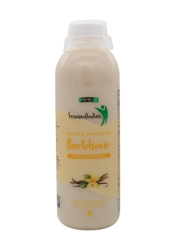 MĖMELIO FERMENTUOTAS Bactohouse vanilės skonio, 1 L