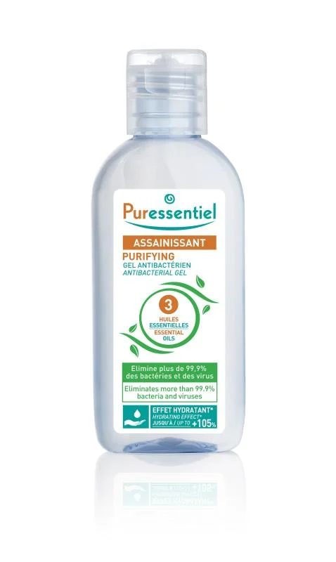 PURESSENTIEL ANTIBAKTERINIS GELIS RANKOMS