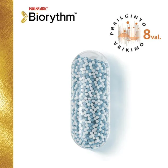 BIORYTHM magnis B6 kapsulės, N30