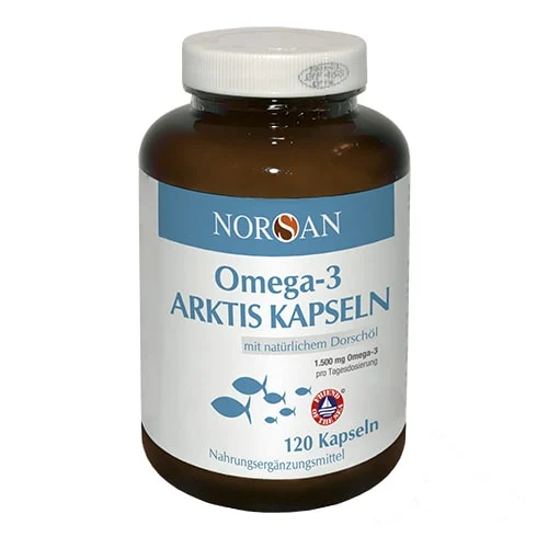 NORSAN OMEGA-3 ARKTIS kapsulės, N120