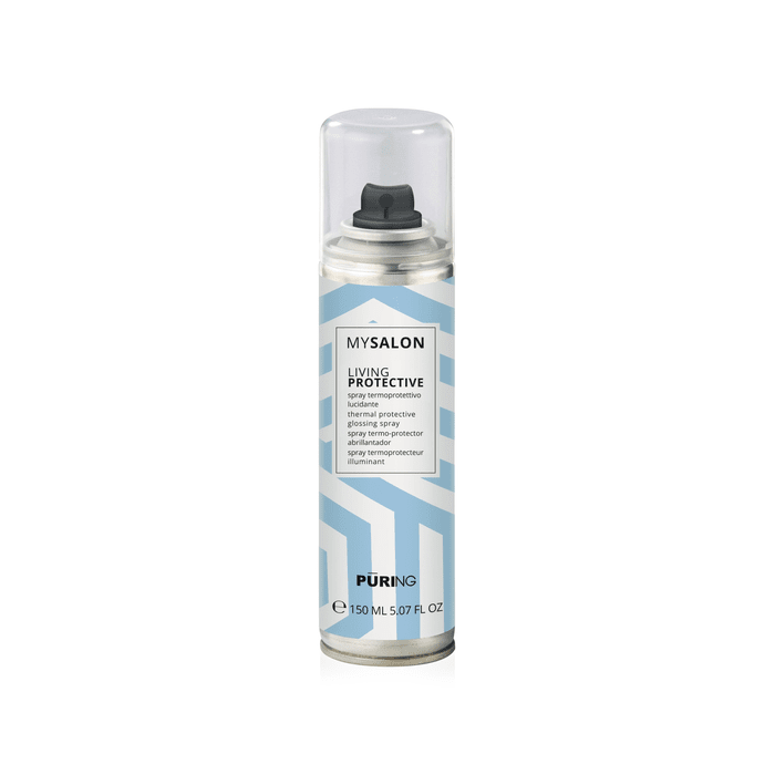 PURING LIVING PROTECTIVE karščio apsaugos ir blizgesio purškalas, 150 ml