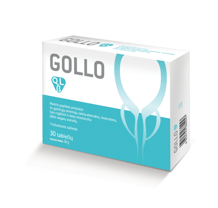 GOLLO kompleksas prostatai N30