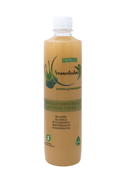 MĖMELIO FERMENTUOTAS pankolių produktas, 500 ml