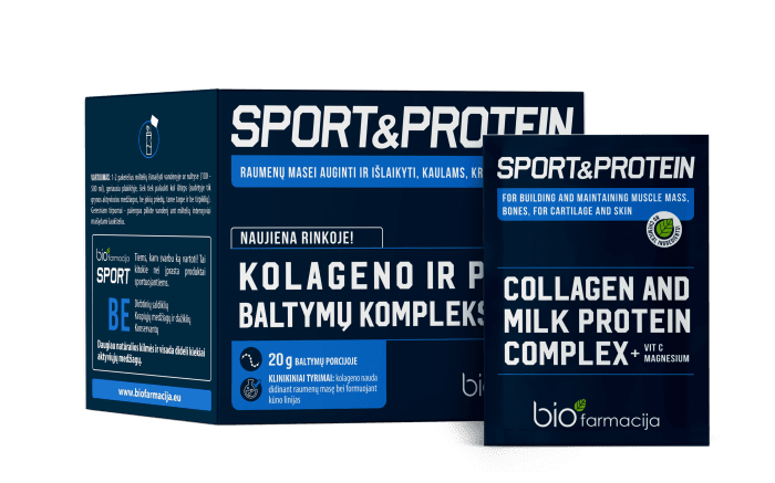 SPORT&PROTEIN milteliai N28