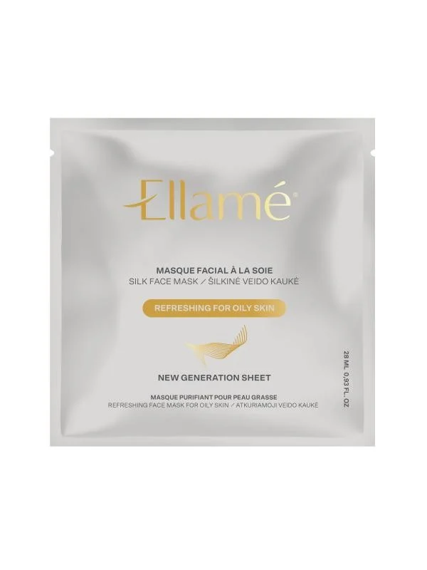 ELLAME Refreshing Complex veido kaukė 28 ml
