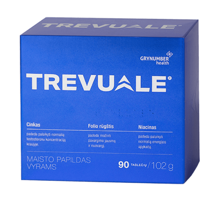 TREVUALE tabletės N90 