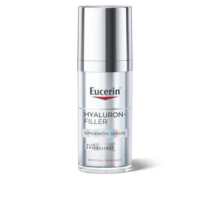 EUCERIN Hyaluron-Filler Epigenetic veido serumas, 30 ml