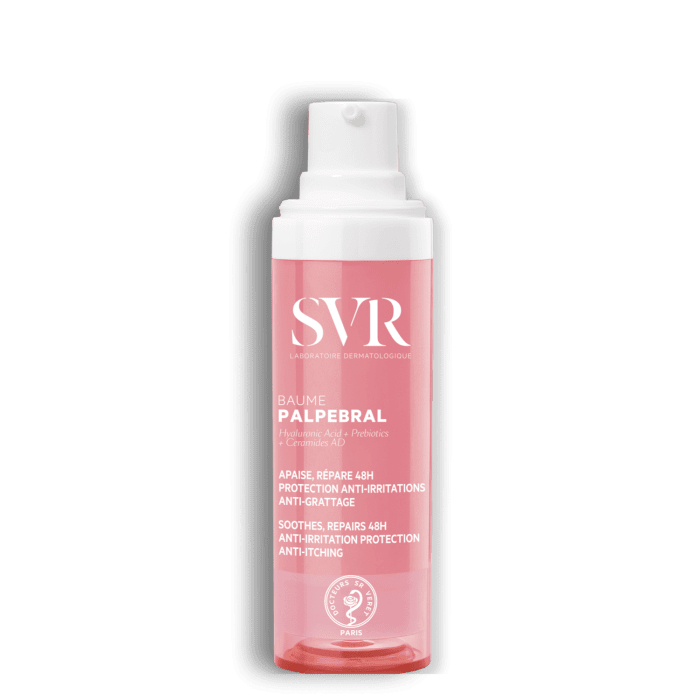 SVR PALPEBRAL BAUME raminamasis, atkuriamasis veido ir vokų balzamas atopinei odai, 30 ml