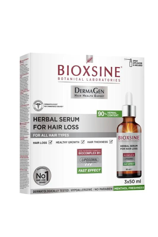 BIOXCIN serumas nuo plaukų slinkimo, 50 ml, N3