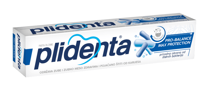 PLIDENTA PRO-BALANCE dantų pasta, 75ml