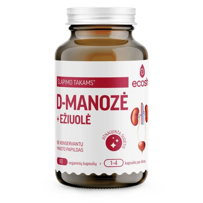 ECOSH D-manozė su ežiuole, N60