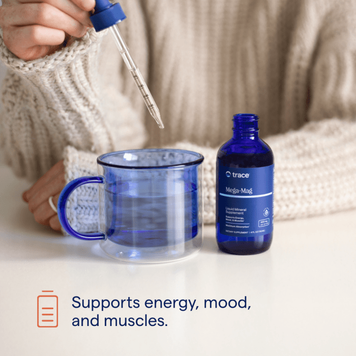 Trace Minerals Mega magnis 360 mg, 118 ml