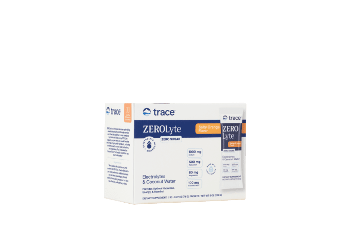 Trace Minerals ZeroLyte Elektrolitai be cukraus, N30