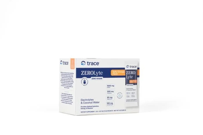 Trace Minerals ZeroLyte Elektrolitai be cukraus, N30