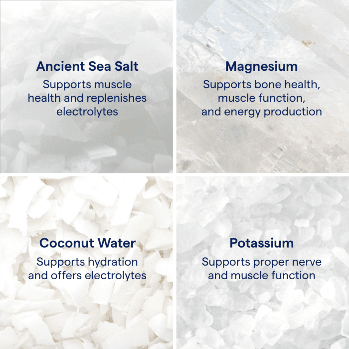 Trace Minerals ZeroLyte Elektrolitai be cukraus, N30