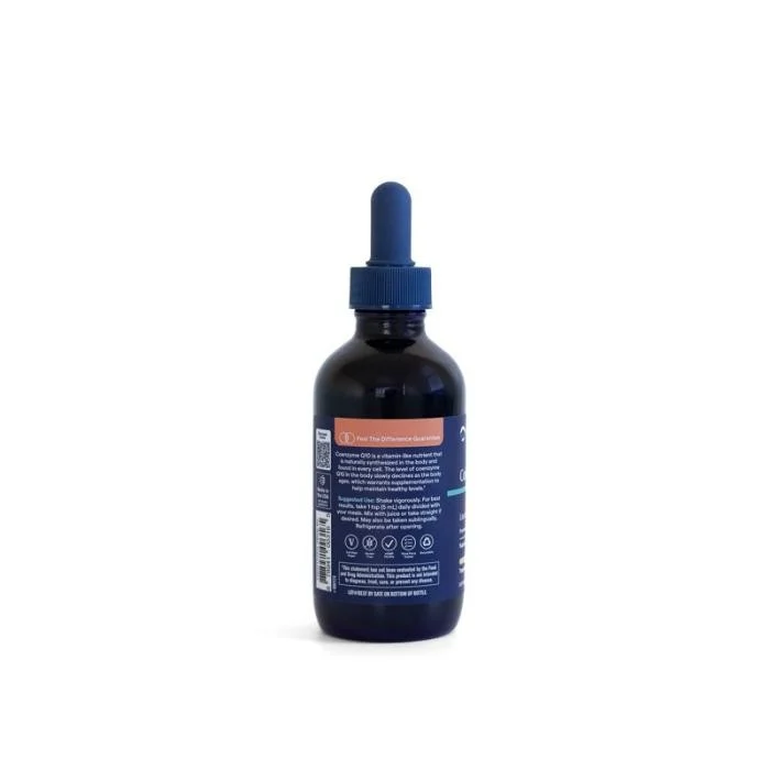 Trace Minerals kofermentas Q10 100 mg, 118 ml