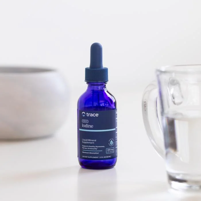 Trace Minerals, Joninis Jodas 225mcg, 59 ml