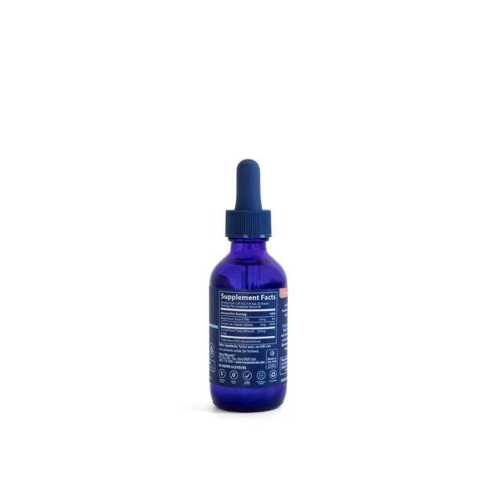 Trace Minerals, Joninis Varis - 1mg, 59 ml