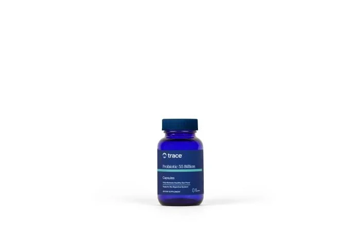 Trace Minerals, Gerosios bakterijos (probiotikai) - 55 milijardai, 30 kapsulių