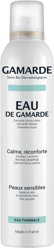 GAMARDE EAU DE GAMARDE terminis šaltinio vanduo, 250 ml