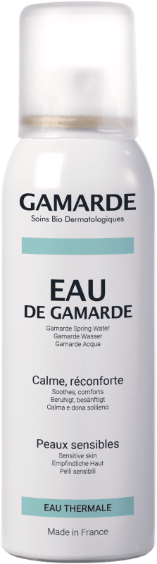 GAMARDE EAU DE GAMARDE terminis šaltinio vanduo, 100 ml
